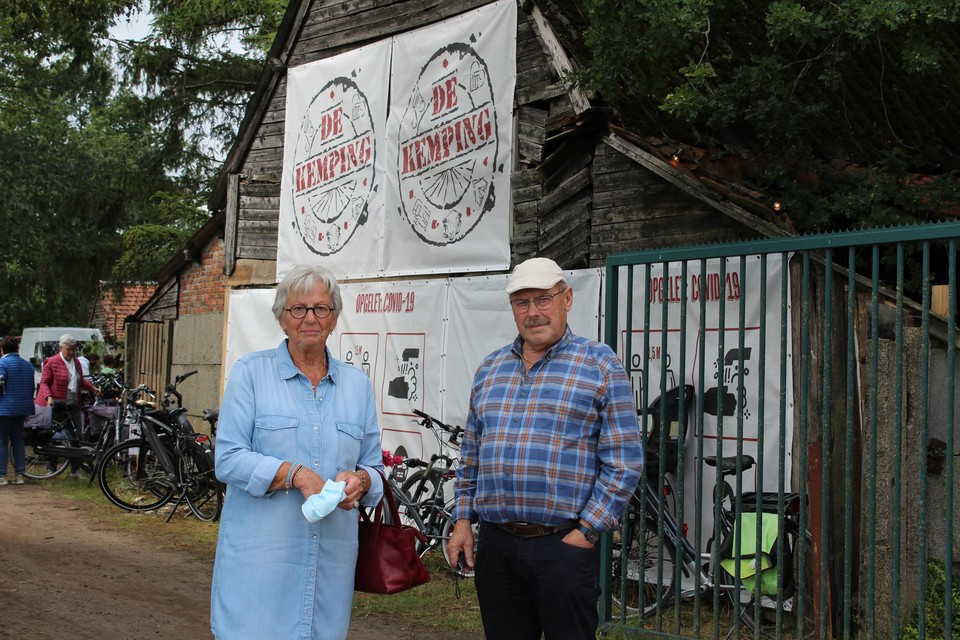 Rita Baeyens en Louis Belmans