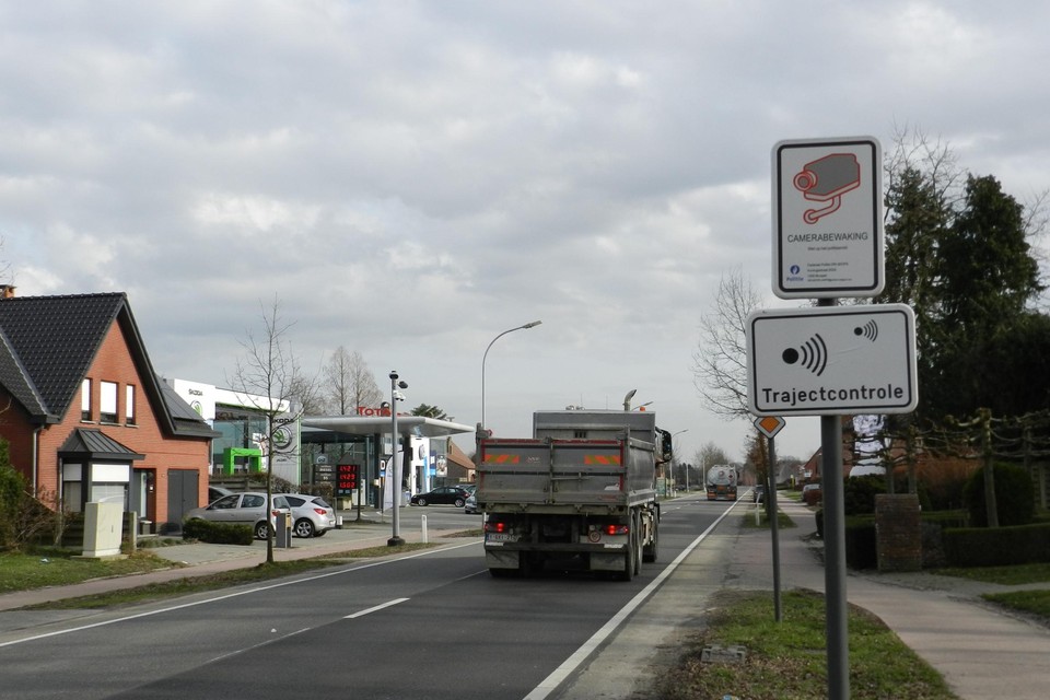 De trajectcontrole in Merksplas is de eerste in de politiezone Noorderkempen.