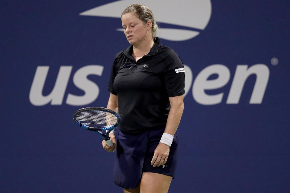 Voor Clijsters is het nog niet de comeback geweest waarvan ze vooraf had gedroomd.