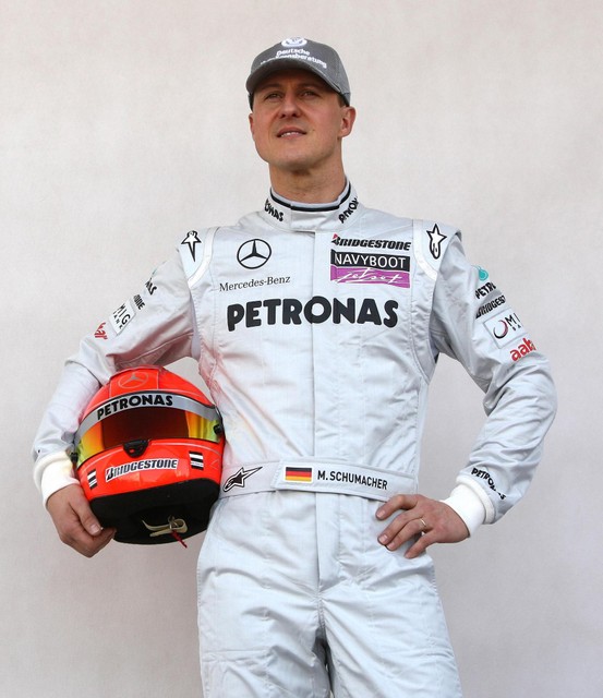 Michael Schumacher.