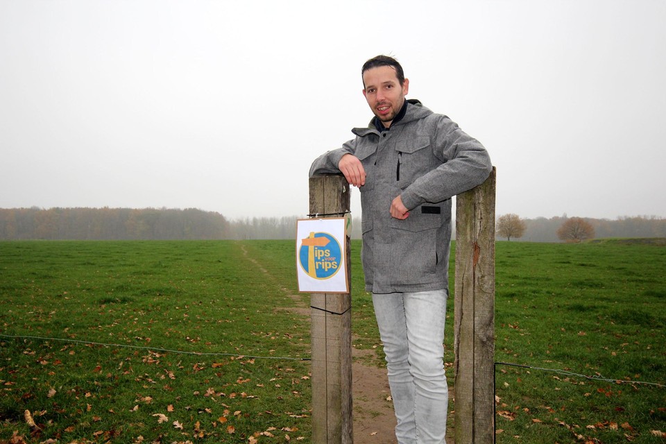 Wim toont ook zijn eigen gemeente, Lint.