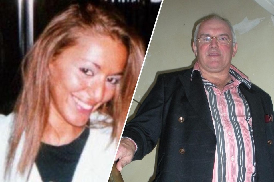 Het slachtoffer Samira Bekkar en Wim Beckmann.