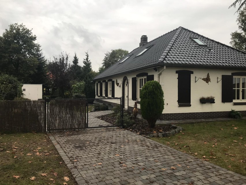 Johan Van Der Heyden werd in de val gelokt aan de Wandelweg in Zoersel.