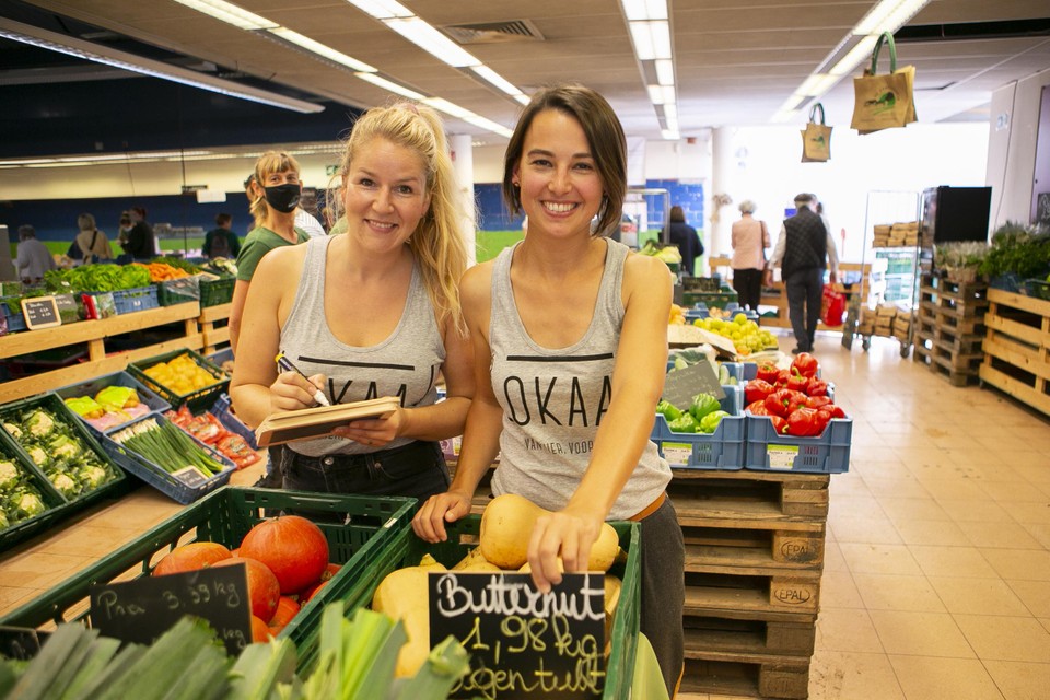 Jessie De Bie en Sofie De Clercq van Lokaalmarkt.