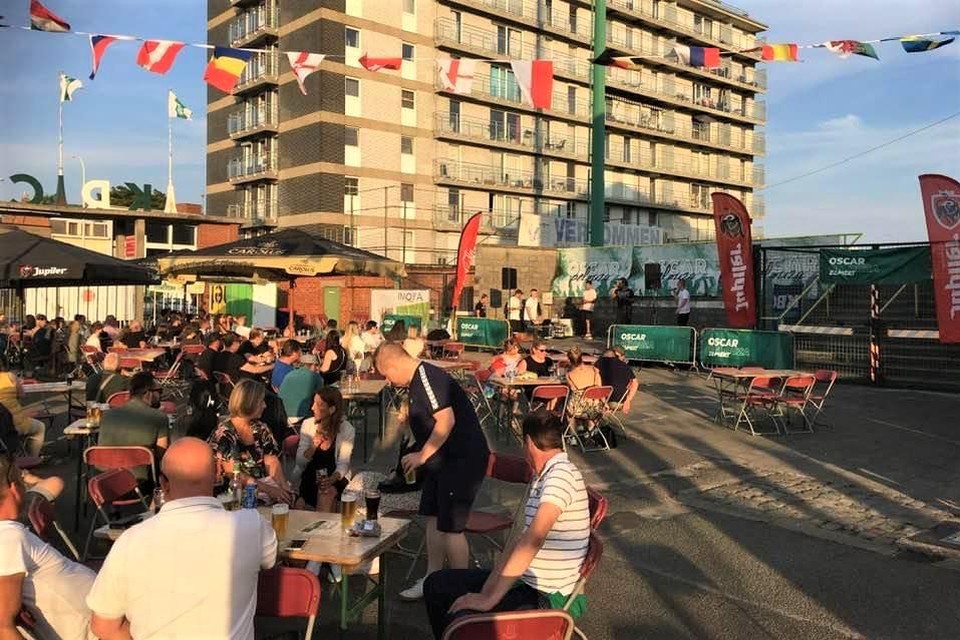 De optredens en EK-wedstrijden op Oscarpelouza Zomert lokten heel wat toeschouwers.