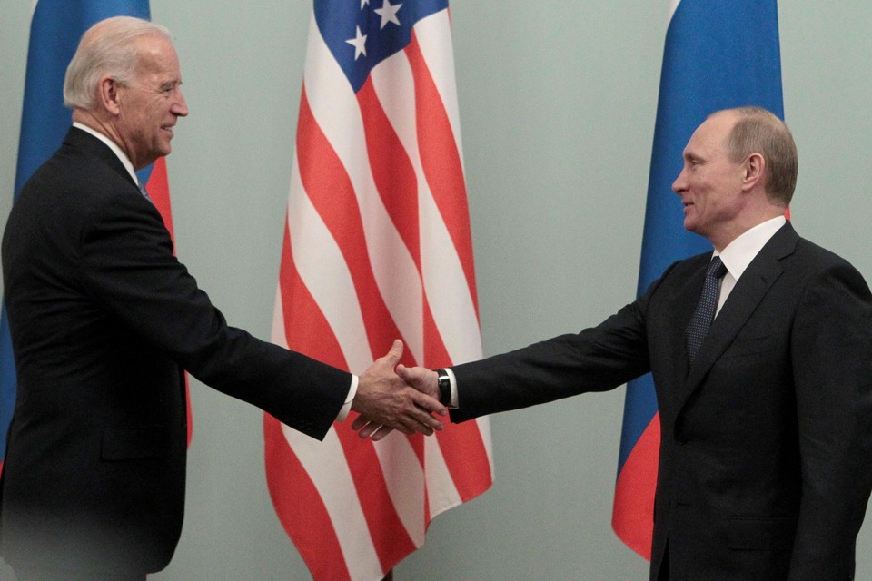 Biden ontmoette Poetin al als vicepresident van Obama, van wie hij de aanpak te soft vond.