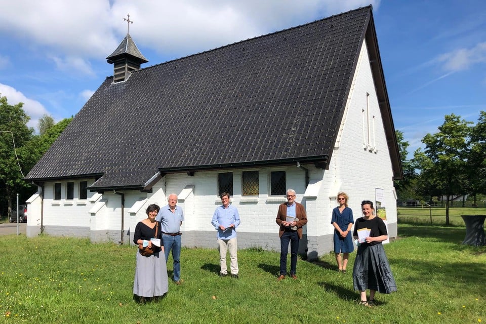 Het project Koninklijke Kempen werd voorgesteld in de Kapel van het Kempisch Domein in Geel.