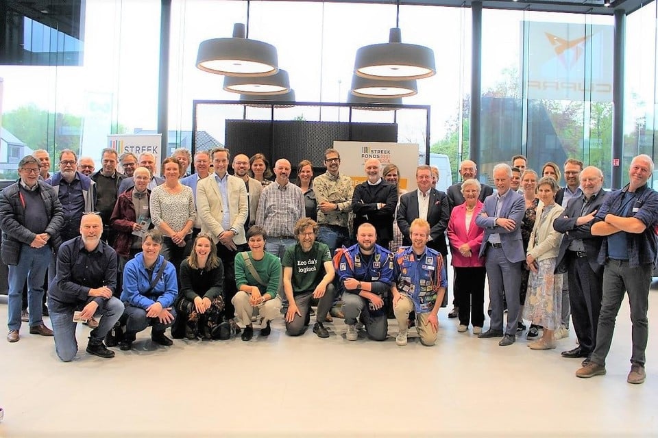 De geselecteerde deelnemers stelden hun projecten voor #EenHartvoorWaas voor.