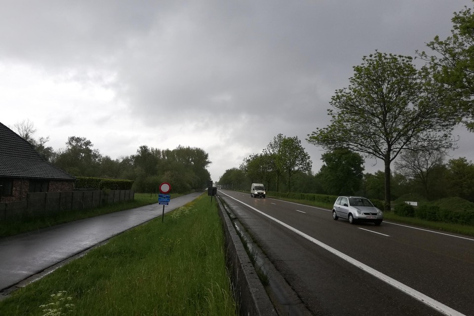 Dinsdag en woensdag geldt er een omleiding op de parallelweg.