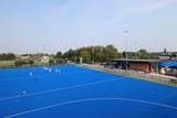 thumbnail: De vernieuwde site van Victory met velden en clubhuis.