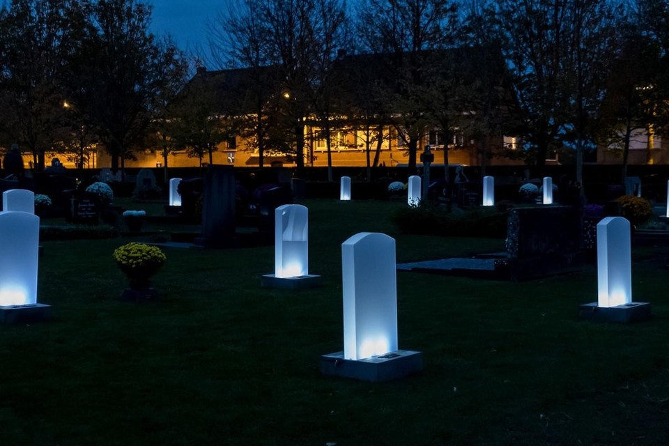 Dit jaar gaat de reveil door op het kerkhof van Wuustwezel-Centrum.