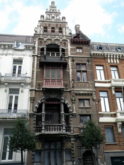 De Passer, de eclectische woonst van architect Jean-Jacques Winders in de Tolstraat.