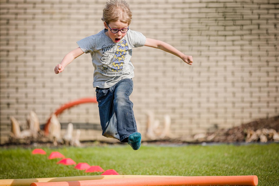 … en haar broer Xander.