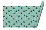 thumbnail: Beren, flamingo’s en kerstbomen allemaal op een en dezelfde rol inpakpapier: bij Ava kan je het vinden! Te koop op Ava - 2,49 euro per rol 