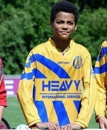 Koni De Winter bij de U13 van City Pirates.