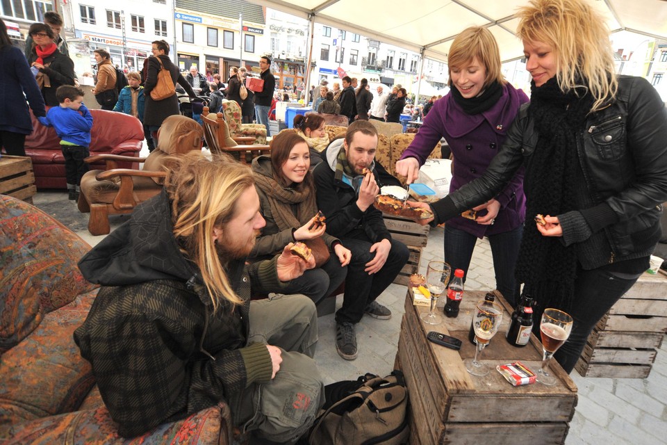 Turnhout Taart was een van de evenementen tijdens het openingsweekend van Turnhout 2012. De stad was toen Vlaamse Culturele Hoofdstad.