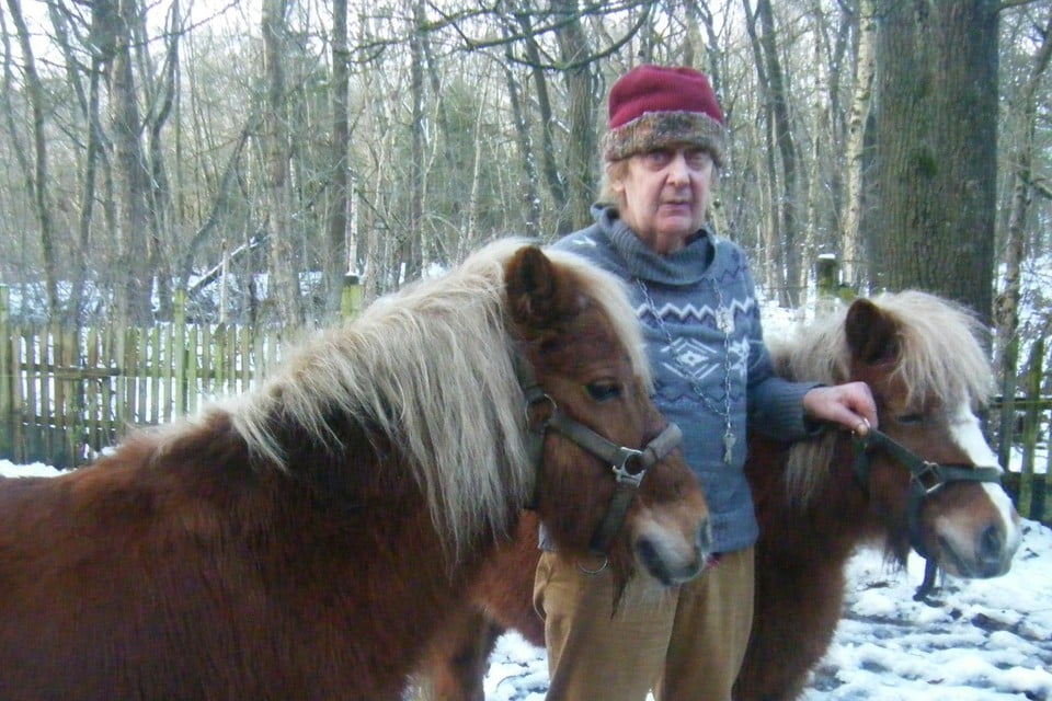 Boer Matthijs stierf tussen zijn beste vrienden: zijn pony’s. 