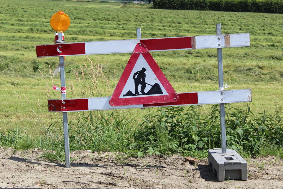 De werken kunnen lichte verkeershinder veroorzaken