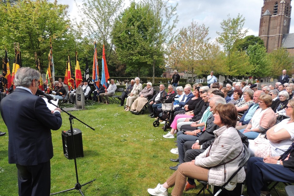 Jan Koyen verwelkomde de genodigden.