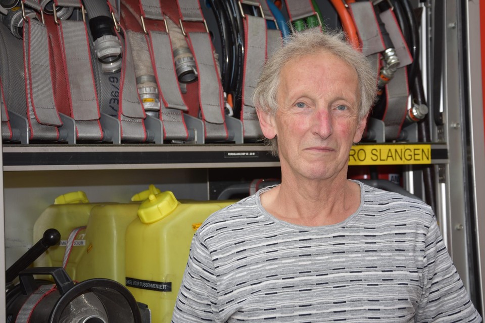 “Tijdens de coronapandemie ging een groot deel van mijn tijd als preventieadviseur naar het veilig open houden van de school”, zegt Freddy Hertog.