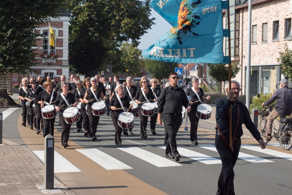 Tielen staat ook bekend als een echt muziekdorp.