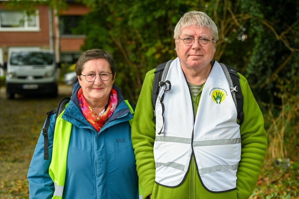 Ria Gielis en Erik Verhaert uit Mortsel doen mee aan de March for Future