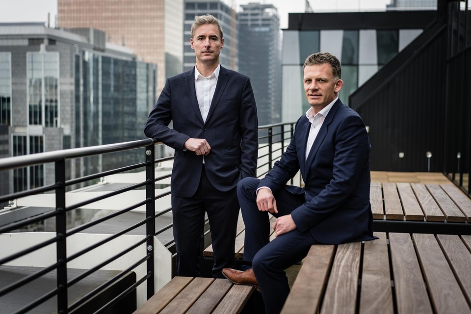 Maarten De Cuyper (links) en Pieterjan Renier zijn niet blind voor de kritiek op het capaciteitstarief, “maar wij zijn er om het algemeen belang te dienen”.