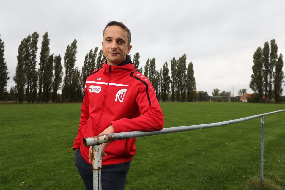 Wim Wouters, voorzitter van FC De Weerdt. “Dit is voor ons een gouden kans.”