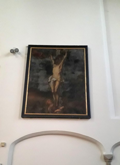 Vooronderzoek gebeurt ook op Kristus op het Kruis en Maria Magdalena, ook al naar een kopie van Rubens. 