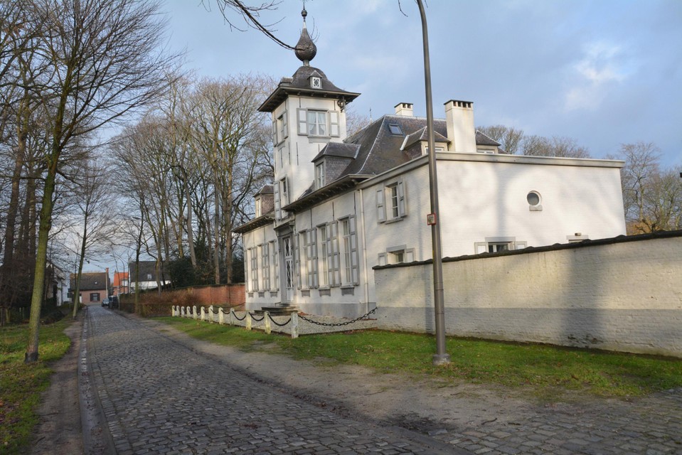 Kasteel Reigershof in Berendrecht.