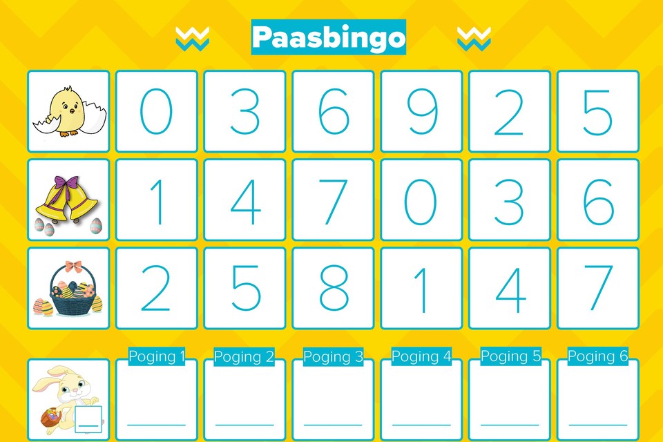 Willebroek is klaar voor de paasbingo.