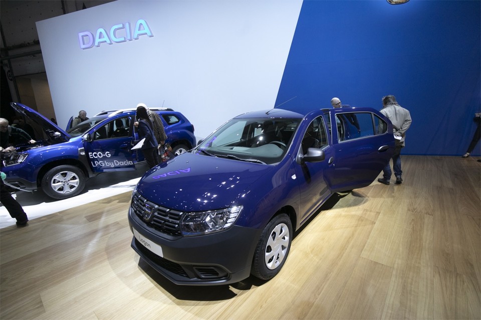 Dacia Logan: vanaf een kleine 8.000 euro.