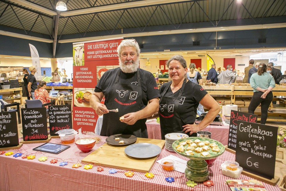 Peter Kuipers en Ann Decoene van De Leutige Geit