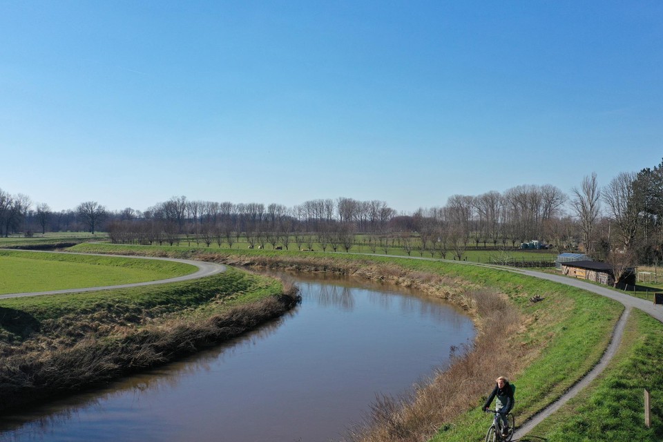 Met twee nieuwe fietsbruggen over de Dijle zijn de gemeenten Rijmenam, Boortmeerbeek, Haacht en Keerbergen vlotter onderling te bereiken.