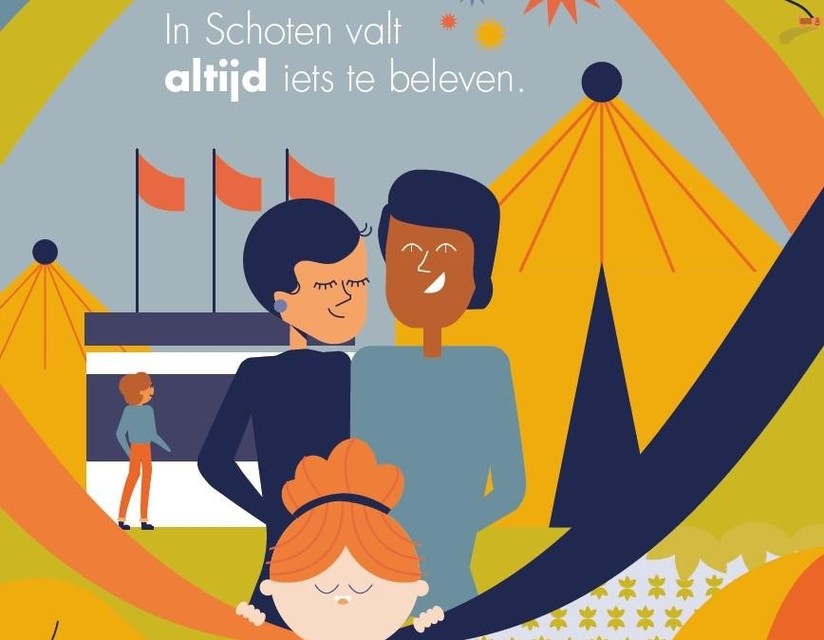 De gemeente peilde vorig jaar naar het DNA van de Schotenaar. Met de resultaten gingen ontwerpers van Omgeving aan de slag.
