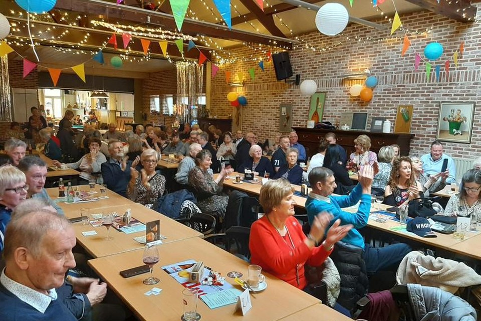 Café-feestzaal De Lelie in Pulle.