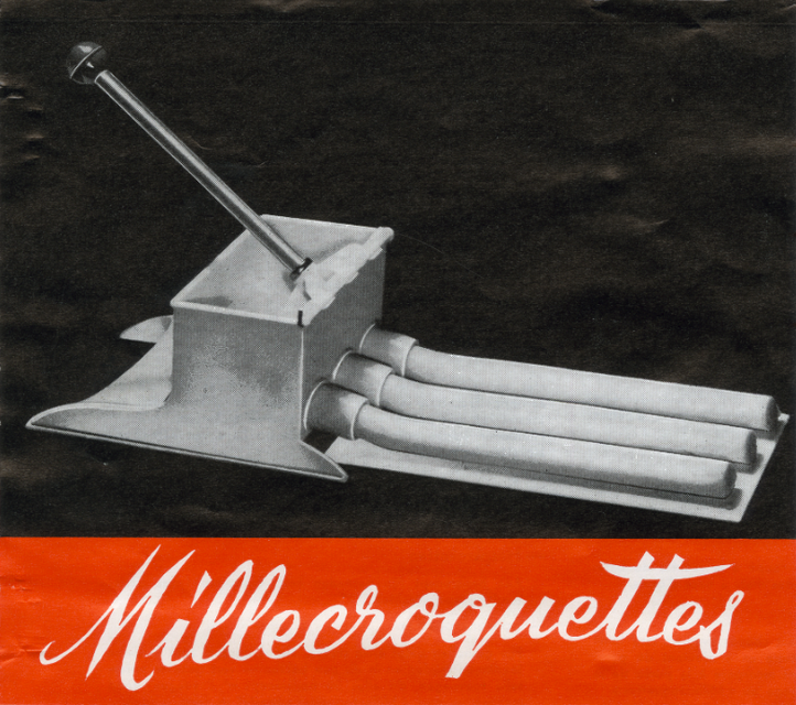 Millecroquettes - Croquette Machine