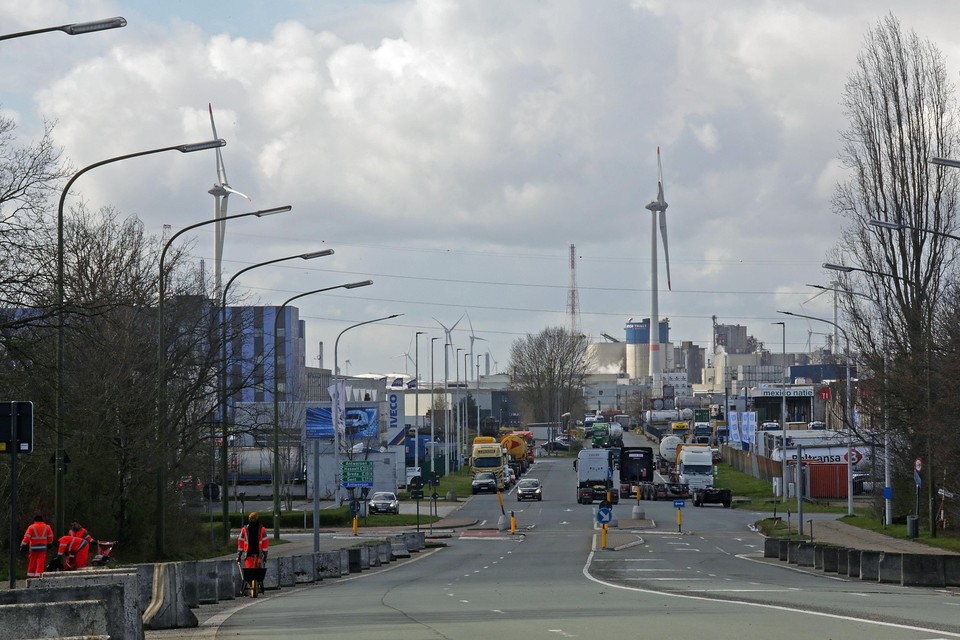 De haven is een geschikte locatie voor windturbines. “Maar niet te dicht tegen de woonkern Ekeren-Schoonbroek”, zeggen milieuverenigingen.