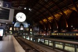 thumbnail: Het Centraal station van Antwerpen om 22 uur maandagavond 