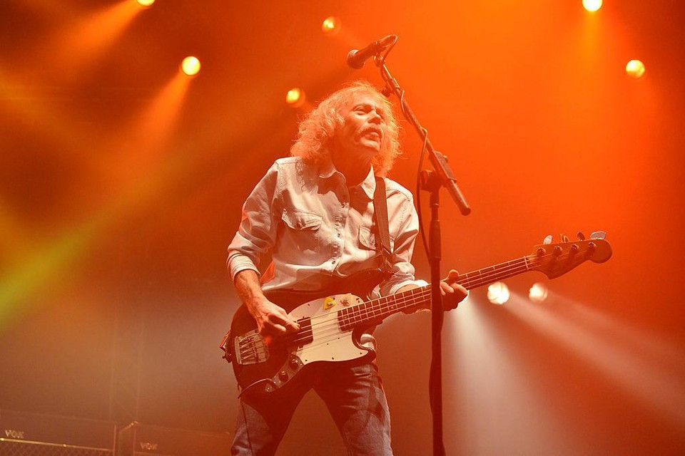 Alan Lancaster in 2013.