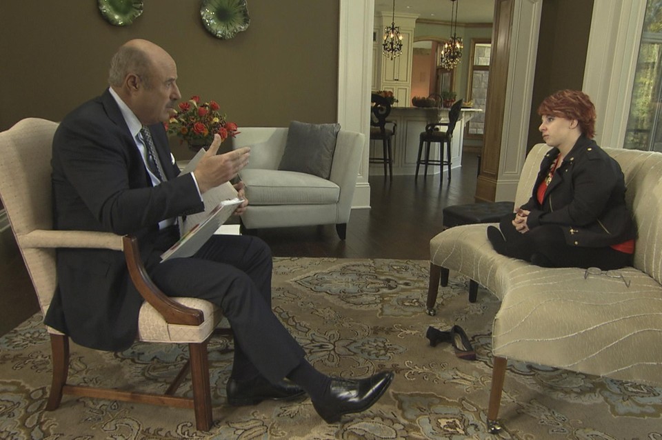 Dr. Phil interviewde Michelle Knight, de jonge vrouw die gekidnapt werd door Ariel Castro en 11 jaar opgesloten zat.