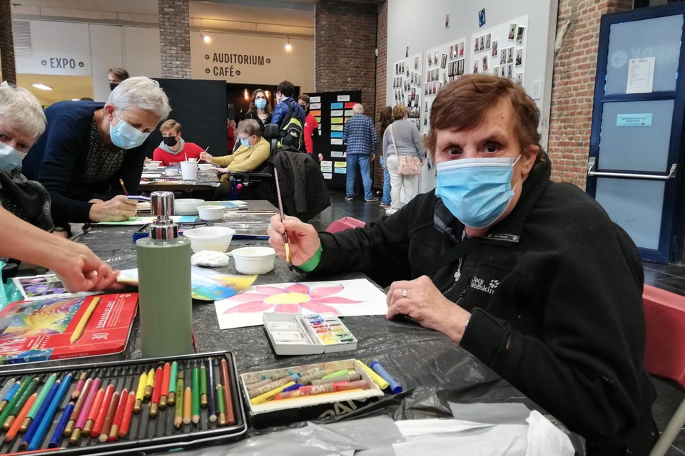 Yvonne heeft lang naar de nieuwe editie van Kunstproeven uitgekeken.