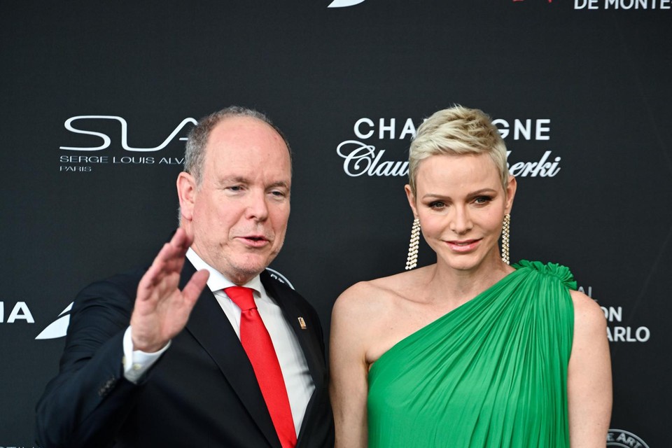 Albert en Charlène van Monaco 