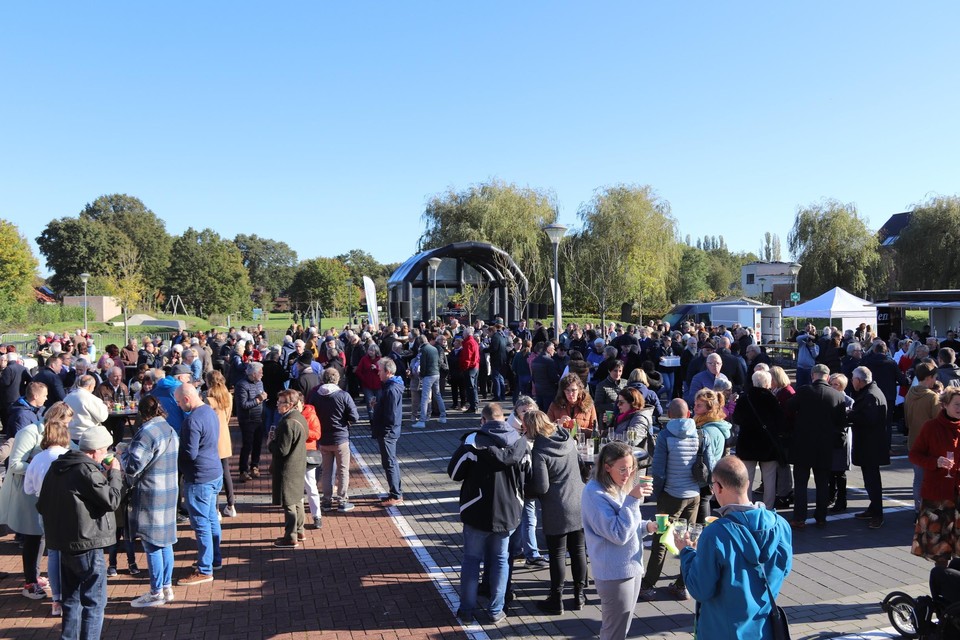 Veel volk op de nieuwjaarsreceptie van de gemeente Sint-Katelijne-Waver.