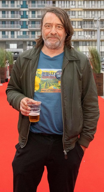 Acteur Wim Willaert.