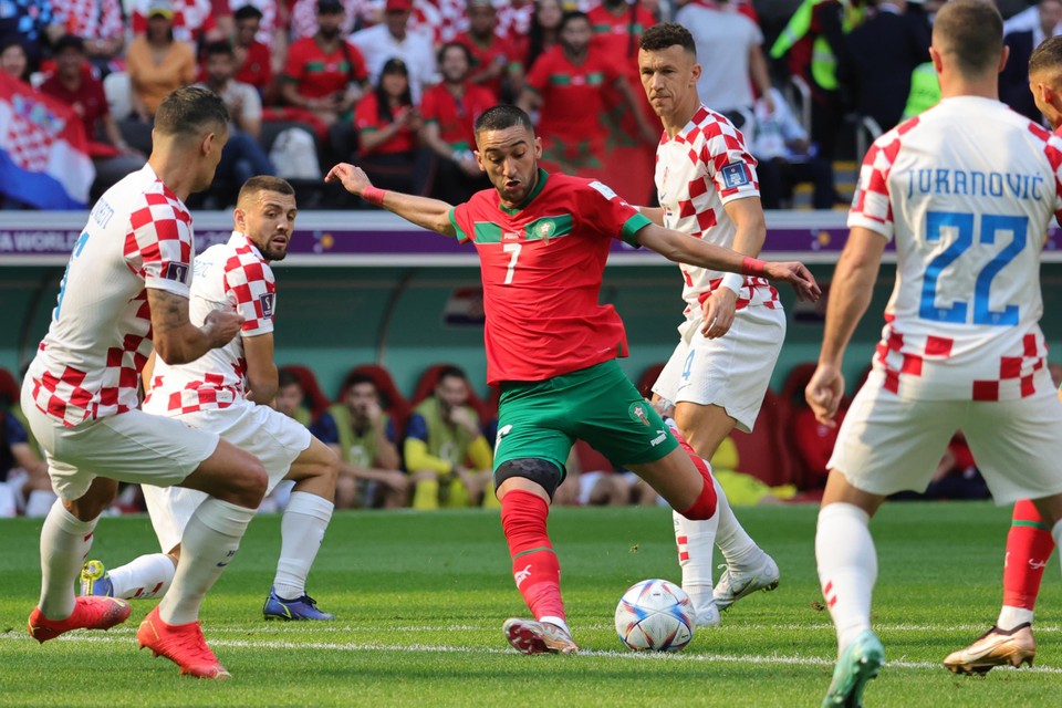De twee groepsgenoten van België, Marokko en Kroatië, schopten het tot de halve finales. 