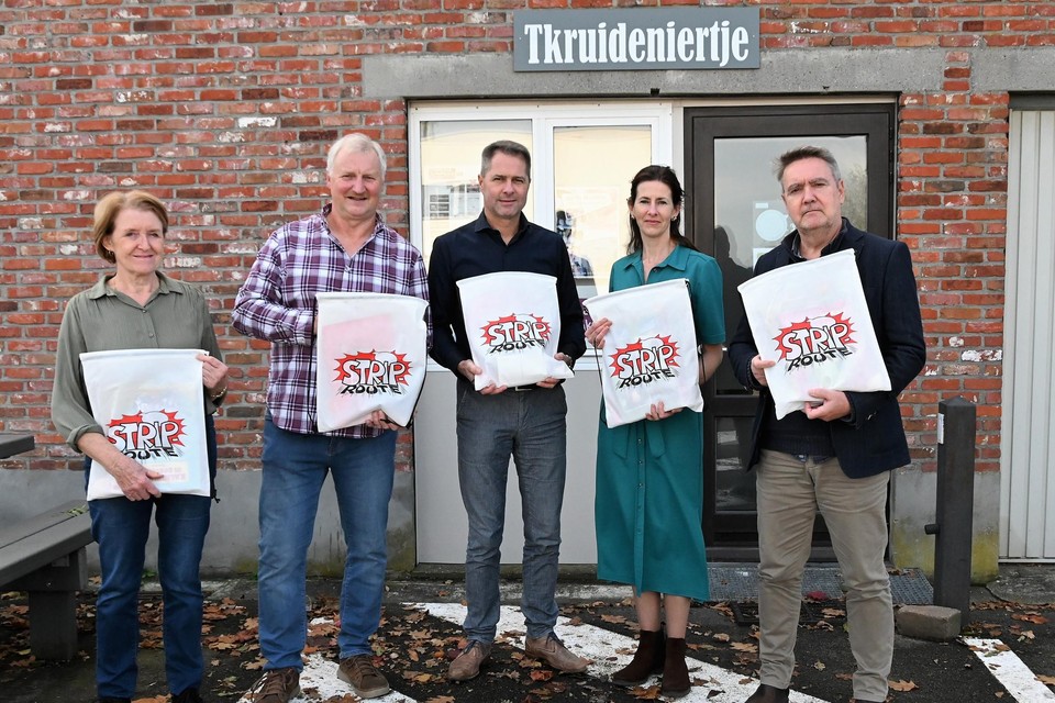 Studio Vandersteen schenkt 50 strippakketten.