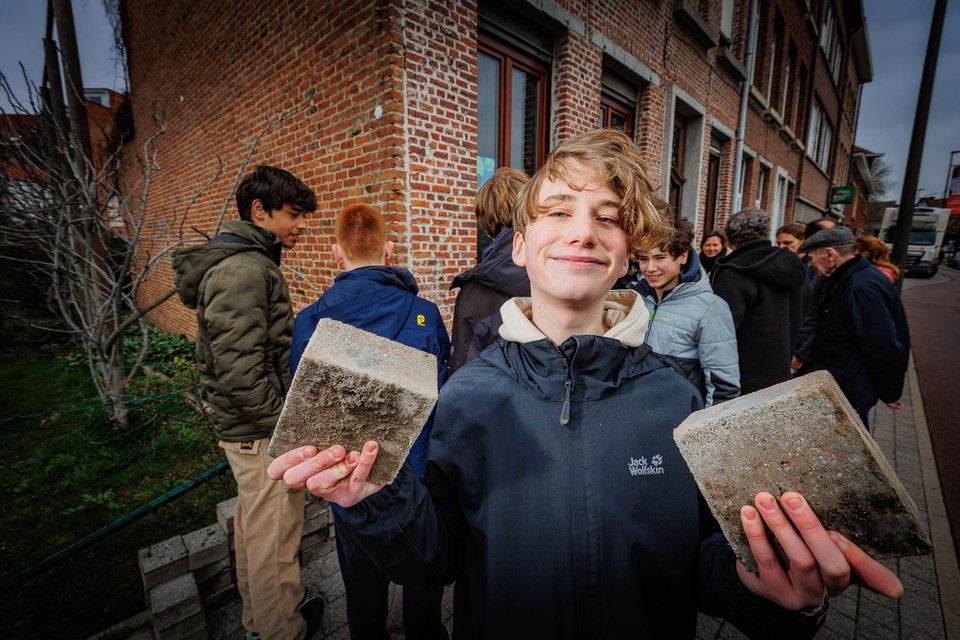 “Het is fijn dat we op deze manier ons steentje kunnen bijdragen”, zegt Stef.