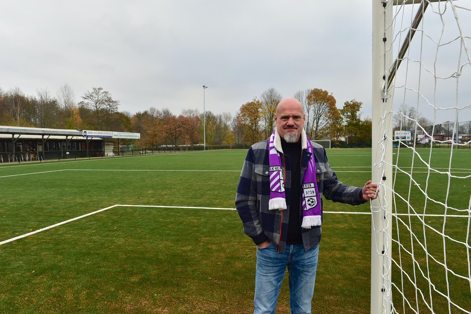 Geert De Hondt is sportief verantwoordelijke van SK Heffen. “Met deze infrastructuur bouwen we onze familieclub verder uit”, zegt hij. 