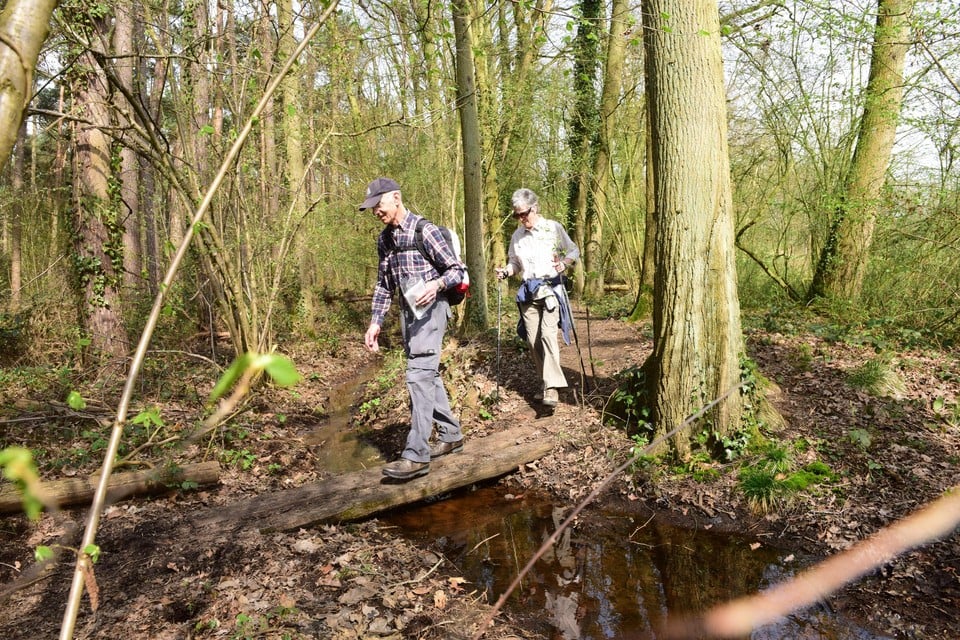 Pasar stippelde samen met Natuurpunt een wandeling in de Lovenhoek uit.